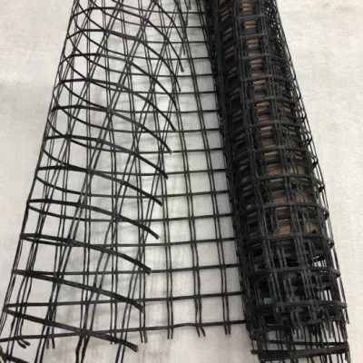  Пэт полиэстер Geogrid используются для дорожных/ Строительство мостов Combigrid нетканого материала Geotextile композитный полипропилен PP/HDPE Biaxial Geogrid