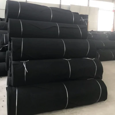 Против эрозии не тканого Geotextile ткань для продажи траншея сливы