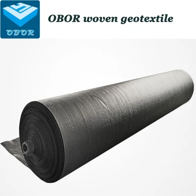  Пластиковый тканого Geotextile PP полипропилен материал из тканого Geotextile заводская цена