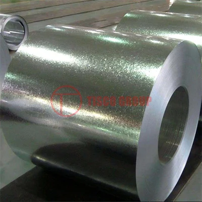 ASTM Z275 Z350 DX51D Dx52D оцинкованная углеродистая сталь Катушка
