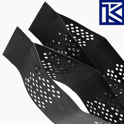 Текстурированный пластик HDPE для усиления грунта Geocell 100 мм
