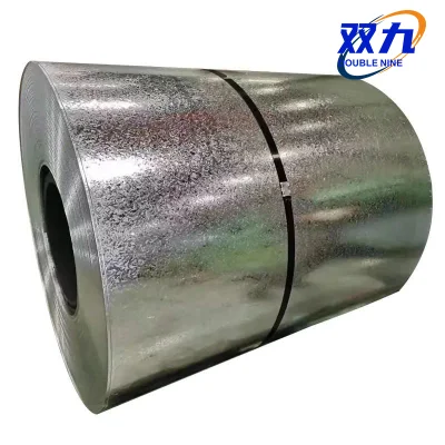  Заводская прямая продажа, горячеоцинкованный, катушка Gi DX51D Спираль из оцинкованной стали холодной прокатки SGCC CGCC для строительных материалов Лист крыши