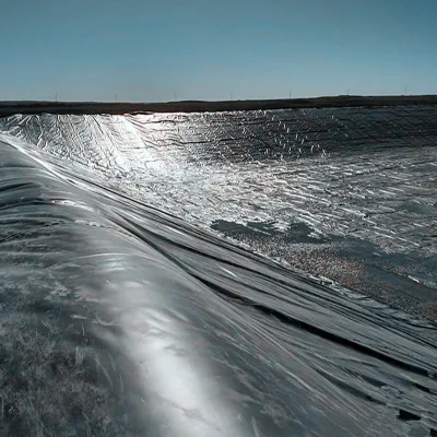 Футеровка HDPE 60 MIL 80 MIL Geomembrane для дорожного строительства