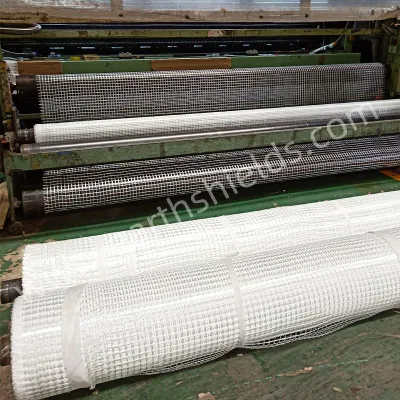Высокое качество продукции Earthwork PP Biaxial стали пластиковые Geogrid усилителя