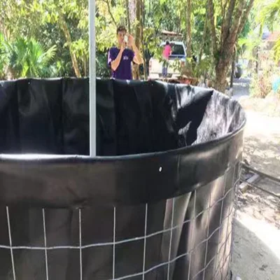 Футеровка HDPE 60 MIL 80 MIL Geomembrane для дорожного строительства