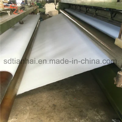 Волокно штапельное игольчатый перфорированного нетканого материала Geotextile для охраны природы