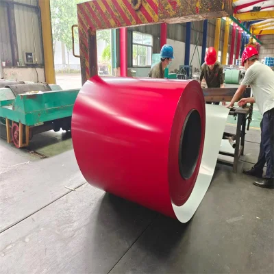 Китайский завод кровельных материалов с полимерным покрытием Prepainted PPGI Gi стали катушки зажигания