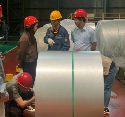  Поддержка Zn-Al Baosteel фотоэлектрических-Mg покрытие Zinc-Aluminum-сталь с покрытием из магниевого сплава катушки зажигания