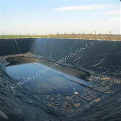  Минимальная толщина Geomembrane из полиэтилена для хранения сырой нефти