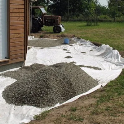  Отличная нетканого материала Geotextile ткань для фильтрации почвы