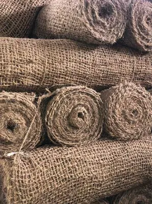 Со стандартом ASTM кокосовое волокно Geotextile для стабилизации коррекции на склоне