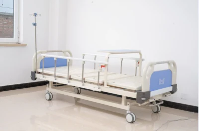  Использование для пациентов в больничной койки Home Care Two Функции Клиника Медицинская кровать Высокая Низкая Электрическая больница Фрунвортура