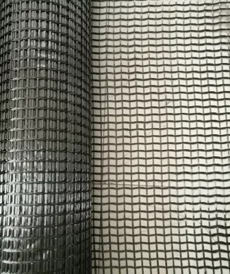 Вязание сетки из углеродного волокна Geogrid для укрепления бетона
