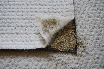  Бентонит Geosynthetics глиняные гильзы гидроизоляции gcl для настольных ПК с HDPE Bonder гильзы цилиндра