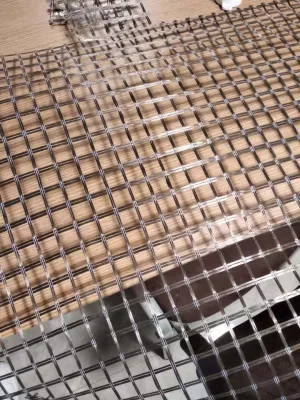 Вязание сетки из углеродного волокна Geogrid для укрепления бетона