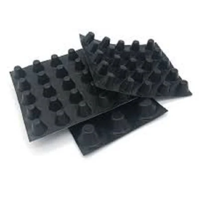  Водонепроницаемый MDF ВМЯТИНА HDPE дренажа с Geotextile