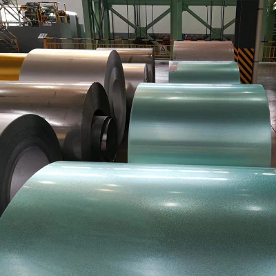  Китайский производитель GL/aluZinc/Galvalume/Zincalume/Al-Zinc Steel Coil using Box Tiles