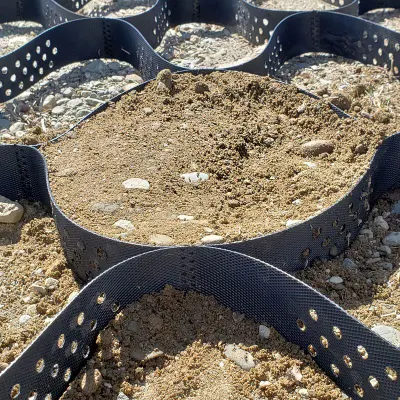 Оптовая торговля HDPE Geocell дорожного движения для продажи/Geo Cell / Geoweh для укрепления системы