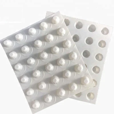  Jubo легкий материал Крыша сад углубление HDPE дренажная плата