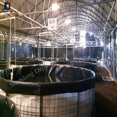 0,5 мм Fish Farm Pond Liner 0,7 мм водонепроницаемый Гемемембранд HDPE Liner Производитель 1 мм HDPE Geomembrane для Pond