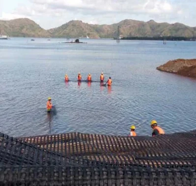  Эффективного с точки зрения затрат базальтовой Geogrid