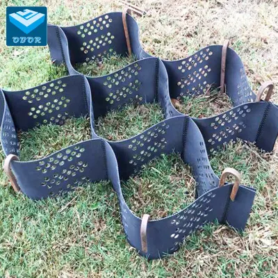 50 100 150 200 подъездной путь HDPE Strip Geocell для продажи