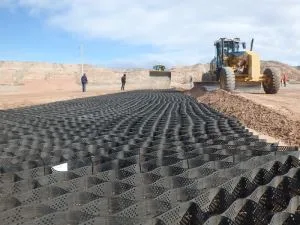 Пластиковый Geocell конкретные Pavers травы для продажи