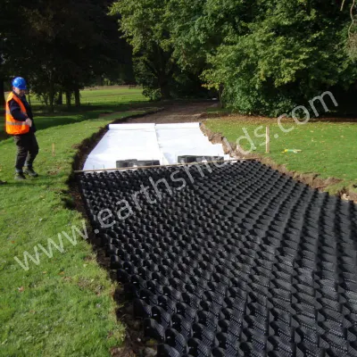  Гладкие Geocell HDPE Geocel Geocells заводская цена для продажи