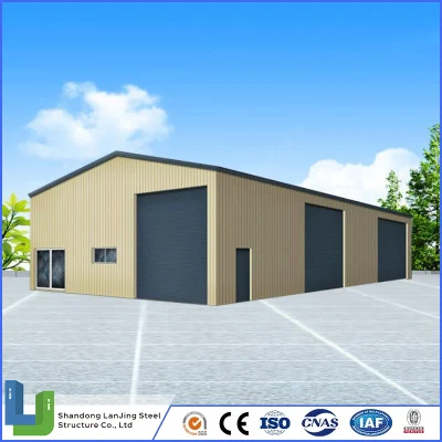  Конструкция из легкой стали Luxury Prefab House Building predincercure Construction Zinc Поставщик конструкционной стали для покрытия