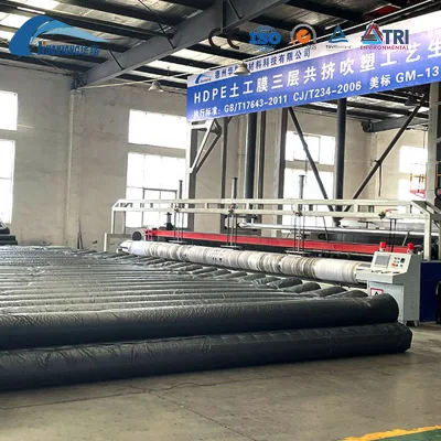 GM13 HDPE Liner/Geomembrane/Dam Liner производится 100% Virgin Raw Materials для пула, плотины и фермерского хозяйства