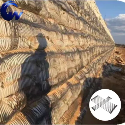 Бетоноасфальтоукладчики/Geomembrance/Geotextile/Cement Blanket/Geosynetic/системы защиты стен/Асфальтовщики HDPE uniaxial Stretch Георешка
