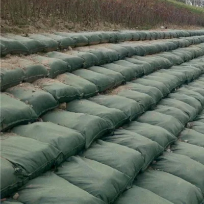 Низкая цена Экологичная популярные полиэстеровые геотube Geobag Non Woven