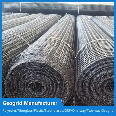  Полипропилен Биаксиальный Geogrid для продажи Заводская цена 15-15,20кн 20-30 кн 40-40kn 50 кн