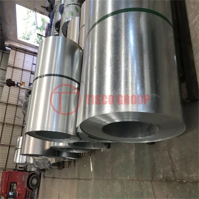ASTM Z275 Z350 DX51D Dx52D оцинкованная углеродистая сталь Катушка