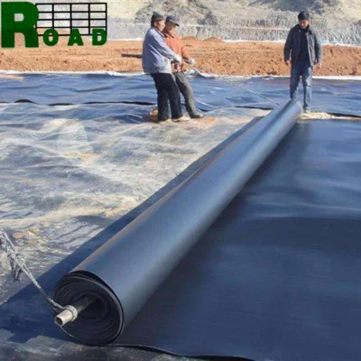  Оптовая торговля герметичные HDPE Geomembrane бамбуковые корни пластмассовый барьер корневой барьер