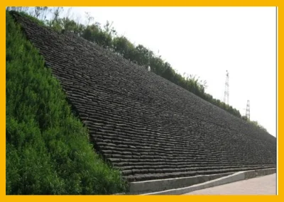 200 GSM PP тканого Geotextile для усиленной Дау