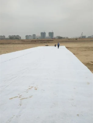  Нетканый материал Geotextile для строительства дорог