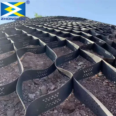  HDPE Geocell /Grass Protection Paver/Plastic Driveway Gravel Grid