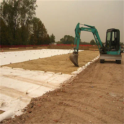 Типы Geosynthetics Non-Woven Geotextile материала гильзы Geotextile Geotextile ткани для борьбы с эрозией