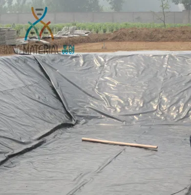 0,5 мм, 1,0 мм, 2.0mm, 3,0 мм Герметичные пластиковые Water-Proof LDPE/LLDPE/PVC/HDPE Geomembrane для сельского хозяйства