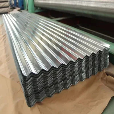  Плата AISI ASTM DIN Z40g Z275g Z350g Aluzinc Az150 DX51D Кровельный лист изолированная сталь, кровельный лист, оцинкованная гофрированная пластина