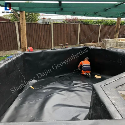 0,5 мм Fish Farm Pond Liner 0,7 мм водонепроницаемый Гемемембранд HDPE Liner Производитель 1 мм HDPE Geomembrane для Pond