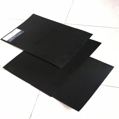 HDPE Geomembrane 60 MIL Smooth Black для Biogas