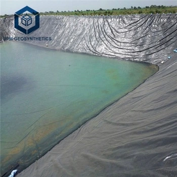  Harga Geomembrane HDPE лист гильзы для гидроизоляции облицовки плотины в Замбии