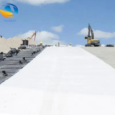 Недорогой полиэфирный нить Geotextile Поставщик