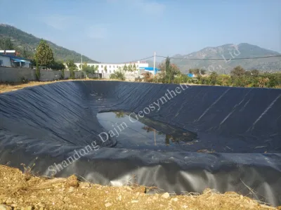0,5 мм Fish Farm Pond Liner 0,7 мм водонепроницаемый Гемемембранд HDPE Liner Производитель 1 мм HDPE Geomembrane для Pond