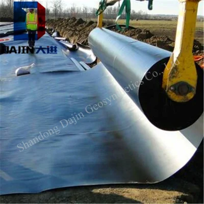 0,5 мм Fish Farm Pond Liner 0,7 мм водонепроницаемый Гемемембранд HDPE Liner Производитель 1 мм HDPE Geomembrane для Pond