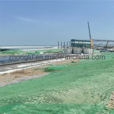 Мешок Geotextile Geo Greenwall Geotextile трубы Geotube осадков шторки геотехнических ткань