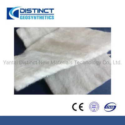 Производители Custom игольчатый перфорированного нетканого материала Geotextile техническое обслуживание дорог склона защиты