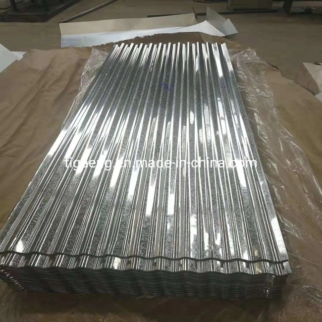 High-Strength SPCC Steel Plate Galvanized Steel Corrugated Roofing Sheet